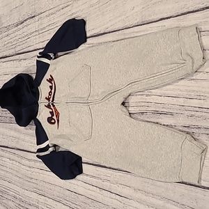 Oshkosh One Piece Jumper - Size 24M